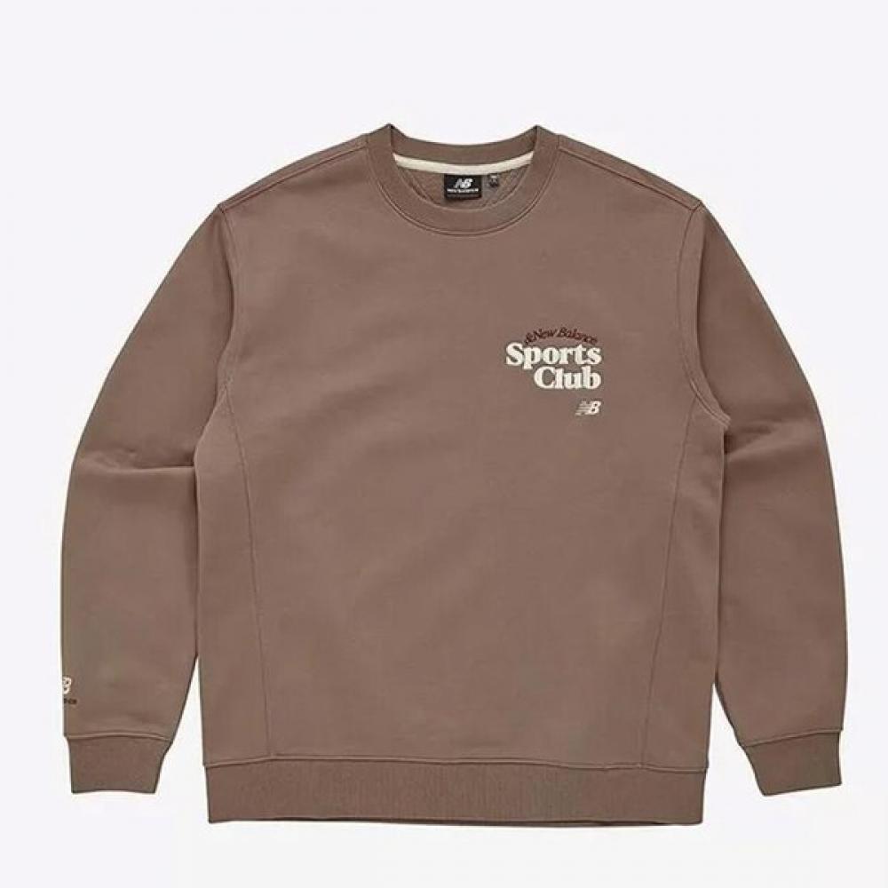 

New Balance Half Club Brushed Sweatshirt Nbncc42803 85 95(M)