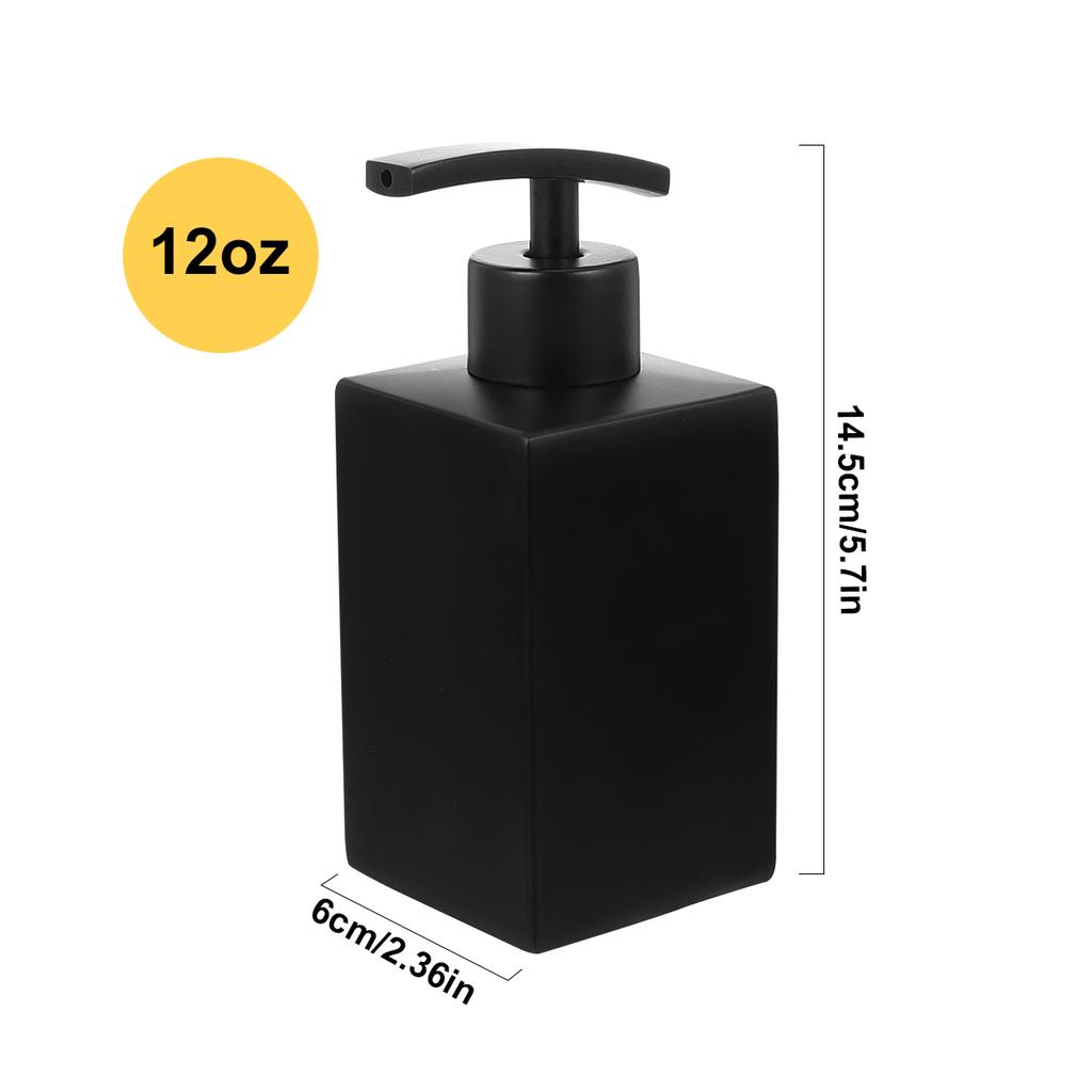 Stainless Steel Soap Dispenser, Refillable Manual Press Soap Dispenser,  for Hold Liquids, Shower Gels, Shampoos, Lotions