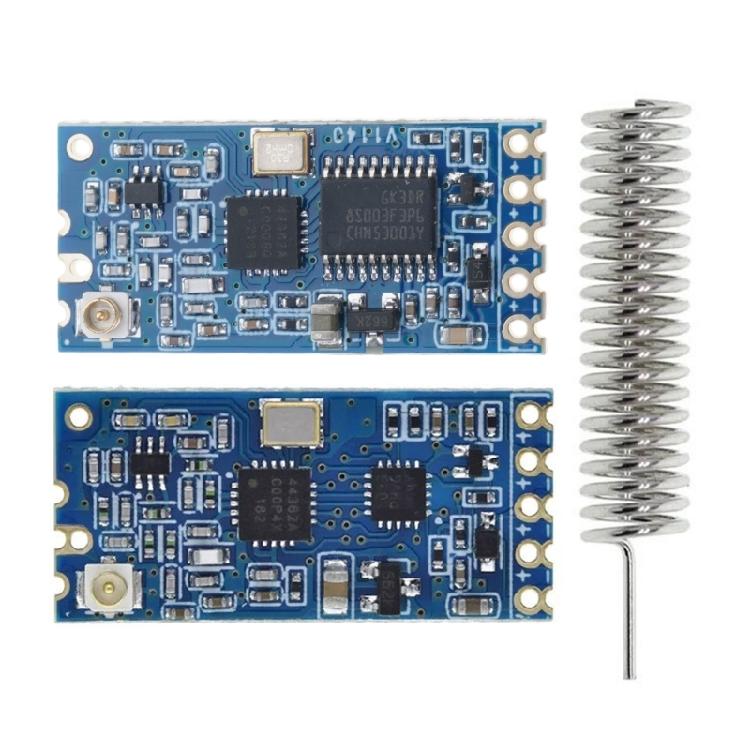 1000m 433mhz HC-12 Si4438/4463 Serial Port Module UART Interfaces Long Distance