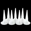 Dispenser Glue Mouth Glass Hot Glue Sticks Plastic