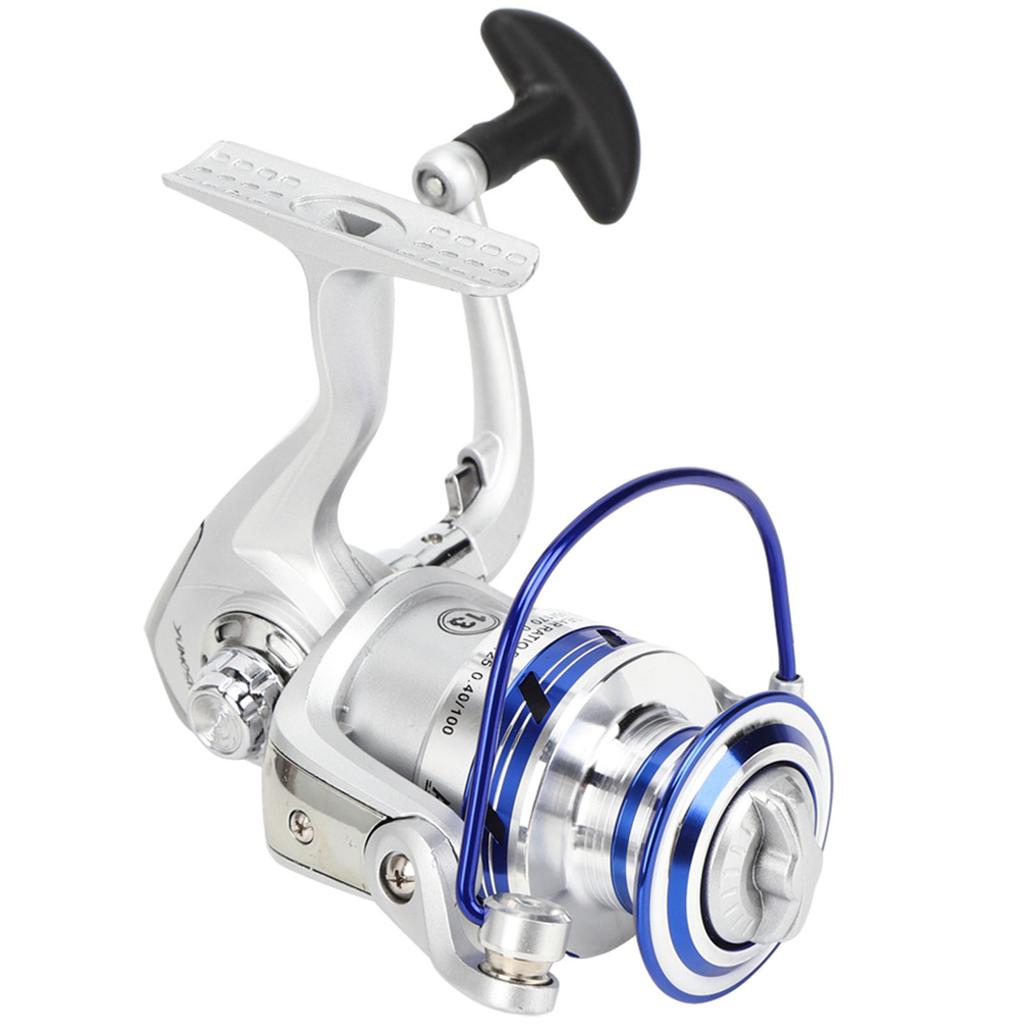 Portable Lure Reel Sea Rod Fish Line Wheel Rock Raft Fishing Tackle All Metal SpoolAL7000