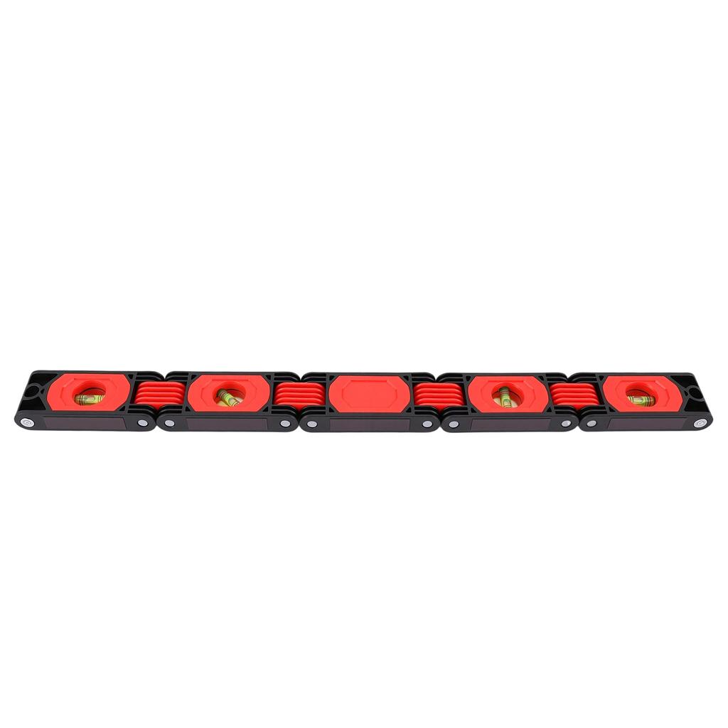 Foldable Multi Angle Measuring Tool Woodworking Magnet Level Ruler Accurate 45 Degrees  90 Degrees  Vertical