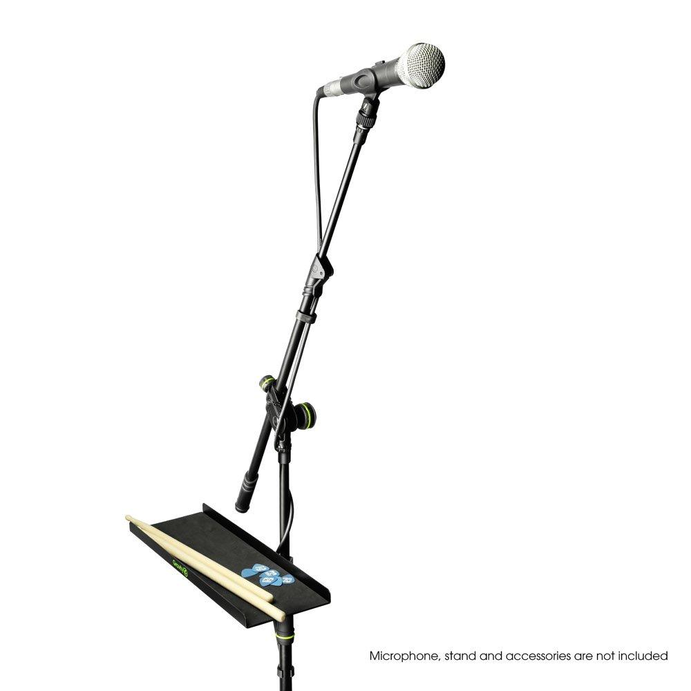 Gravity GMATRAY2 Microphone Stand Tray 400mm X 130mm Gravity