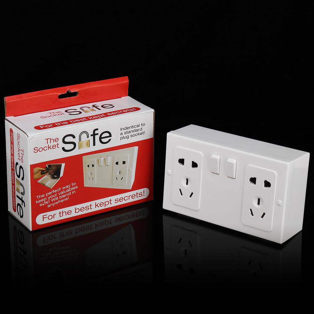 Buy Hidden Home Wall Socket Safe Box Security Secret Valuable Money