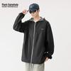Mark Fairwhale Loose Fit Hooded UV Protection Jacket
