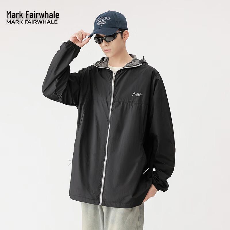 Mark Fairwhale Loose Fit Hooded UV Protection Jacket