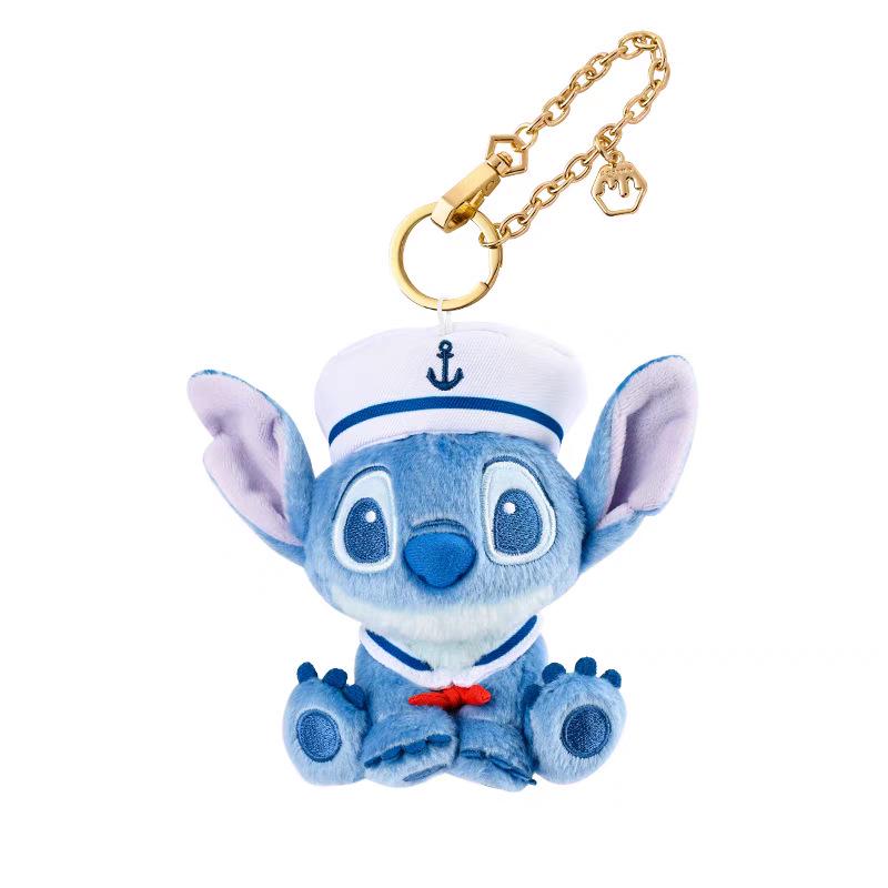 Disney Stitch Plush Toy - Adorable Backpack Pendant Doll
