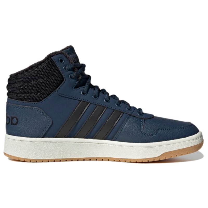 adidas Hoops 2.0 Mid 'Crew Navy Gum' Sneakers GZ7939