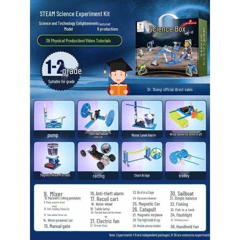 HANDUNYOU STEM Science Experiment Kit