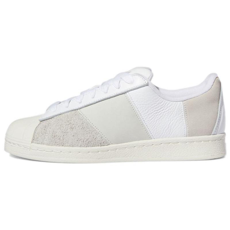 Adidas Originals Superstar 82 Panel Unisex Cloud White Off White Leather Sneakers GY8561 38.5