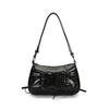 Fashion Bow Bag Women's New Versatile Solid Color Shoulder Bag Multi-pocket Messenger Bag