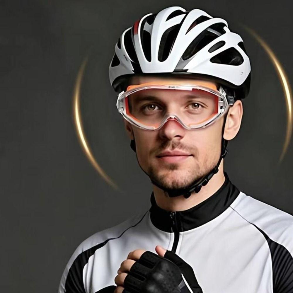 Clear Lens Protective Eyewear Anti Scratch Anti Fog Goggles Dust Proof Safety Glasses Work Safety