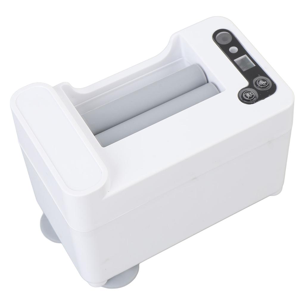 Smart Automatic Toothpaste Dispenser Wall Mounted 3 Level Touchless Electric Toothpaste Squeezer Whi