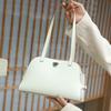 Single-shoulder Dumpling-shaped Bag, Fashionable Genuine Leather Bag for The Armpit Area, Women's Bag