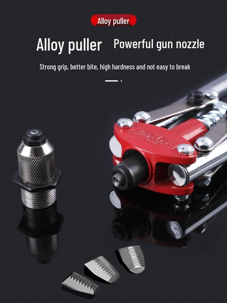 Aluminum Alloy Rivet Gun with Pliers for Household Manual Use