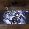 Neverness To Everness Lacrimosa NTE Mousepad Kawaii Anime Girl Mouse Pad PC Non-Slip Rubber Edge Locking Gaming Office Desk Mat