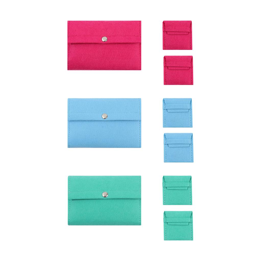 Portable Circular Needle Storage Pouches Ideal For Sewing Enthusiasts And Projects