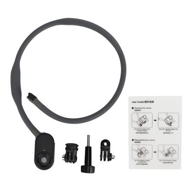 TELESIN Μαγνητική Βάση Λαιμού 360 Μοίρες Περιστροφή Κινητού Τηλεφώνου Κάμερας Βάση Λαιμού Κολιέ