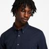 [Timberland] Long-Sleeve Washed Poplin Shirt for Men TB0A2ERT4331 Dark Sapphire L