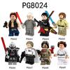 Building Block Toys Star Wars Rogue One Minifigure Han Solo Obi-wan Plastic Assembled Building Blocks Minifigures Toy