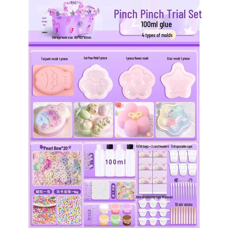 Handmade Silicone Squeeze Toy for Kids - DIY Decompression Gift for Boys and Girls