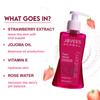 Jovees Herbal Strawberry Face Wash 300ml | Hydrating Gentle Cleanser For Normal  Skin | Brightening Daily Facial Wash Removes Pigmentation