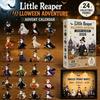 Surprise Collection Sets Halloween Horror Ducks Advent Calendar 2026, 24-Day Spooky Countdown with 24 Tabletop Figures Unique Collectible Duck