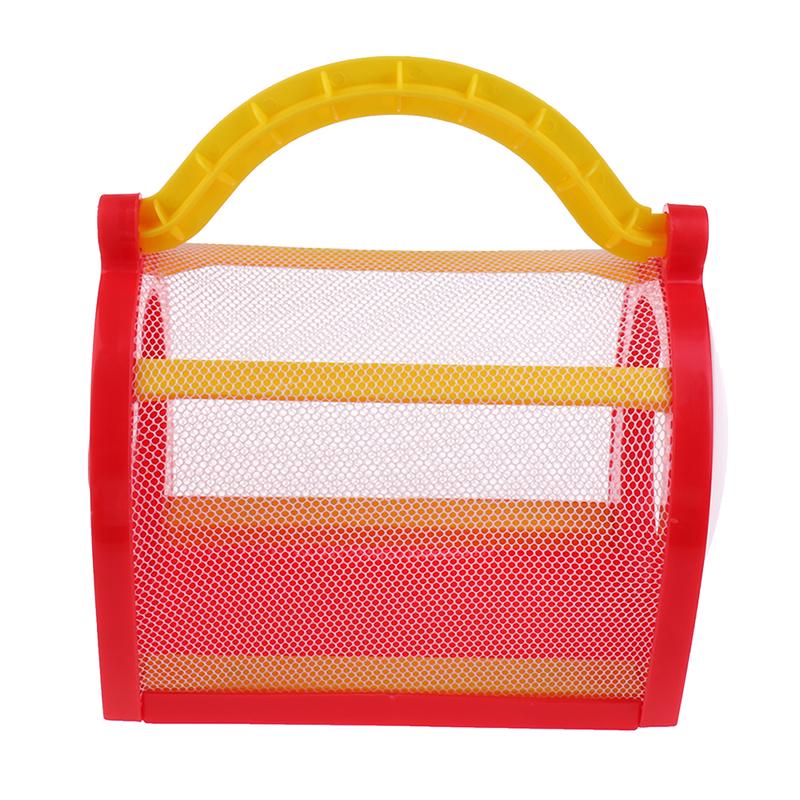 Tragbarer Insektenkäfig Gaze Netz Beobachtung Natur Schmetterling Insekt Aufbewahrungsbox