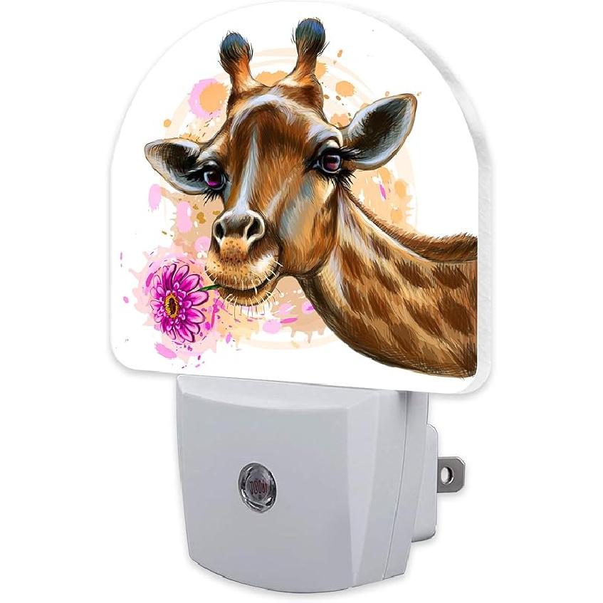 Christmas Tree With Snowman Night Light for Kids,Winter Holiday Snowman Night Light Plug In with Dusk To Dawn Sensor,0.5w Energy Saving Nightlight