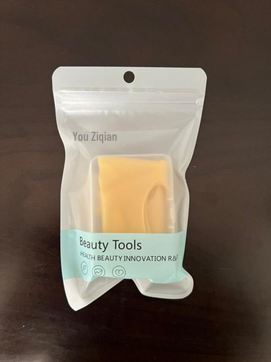 Gold Silicone 3D Wet Compress Mask Cover with Ear Loops