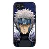 Uchiha Sasuke Naruto Akatsuki Phone Case for Samsung Galaxy S25 Edge S24 S23 FE Plus Ultra A16 A15 A55 A57 5G Protective Cover