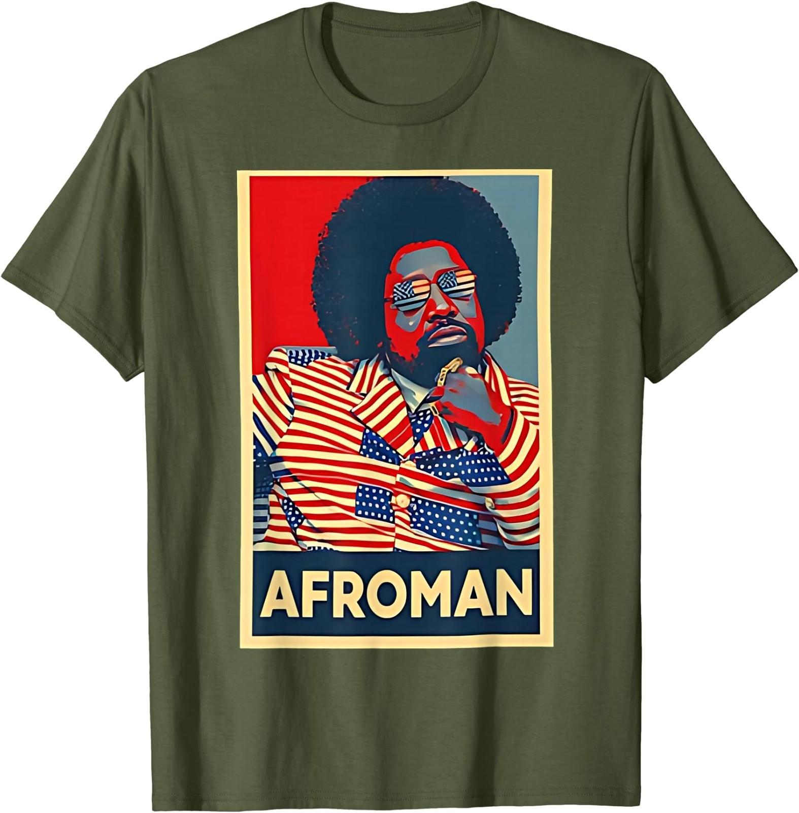 Funny Afroman Lemon Pound Cake Vintage T-Shirt S разноцветный