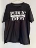 Maglietta Vintage Public Enemy Logo Rap Hip Hop Band Retro Concerto Concerto Festival T-Shirt Unisex