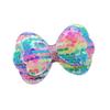 Sequin Bow Hair Clips Sparkly Princess Hair Pins for Flower Girls Wedding Banquet Daily Hair Decor