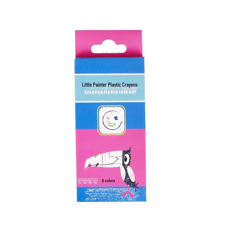 Little Painter 36-Color Washable Triangular Crayons – Non-Staining, Safe for Children’s Art and Doodling