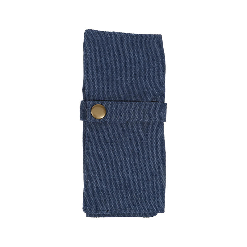 Portable Women Men Roll-Up Watch Band Storage Case Pouch Lightweight Travel Watch Roll Organizer