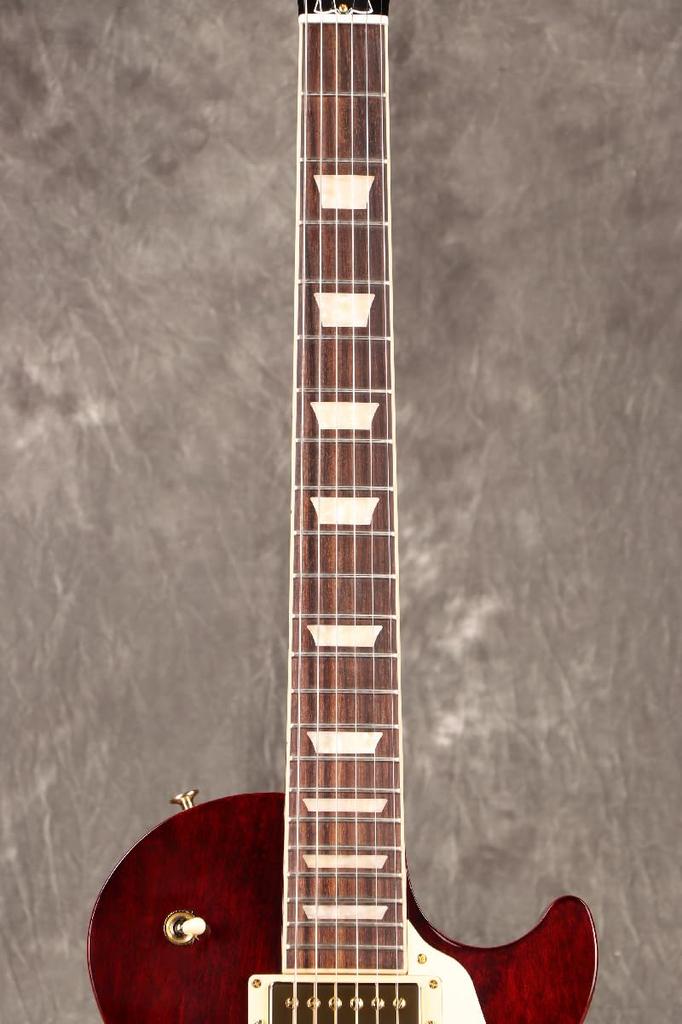 Gibson USA/Exclusive Les Paul Studio with Gold Hardware Wine Red