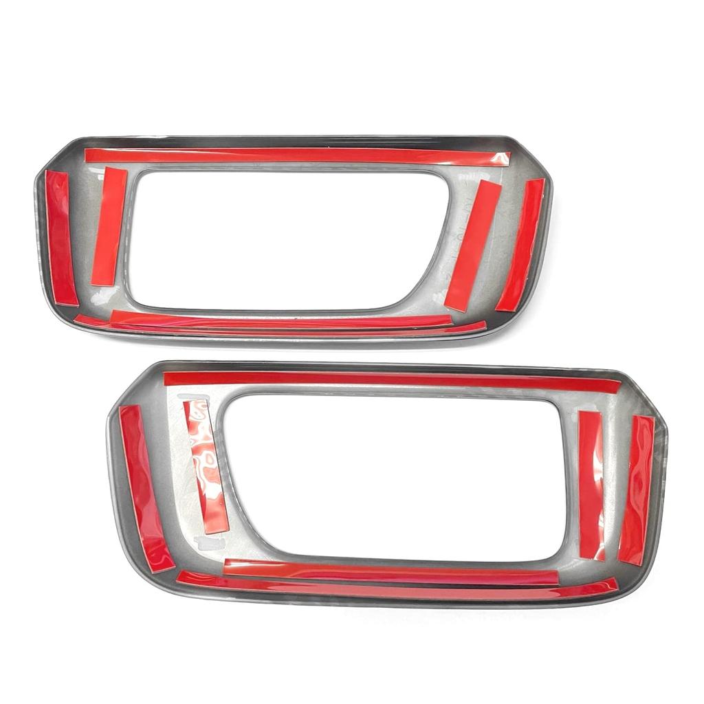 CGP Innentürgriffabdeckung, Innentürgriffverkleidung, Carbonfaser-Stil für Toyota Atrai S700V/S710V und Hijet Cargo (CGP-D4603D)