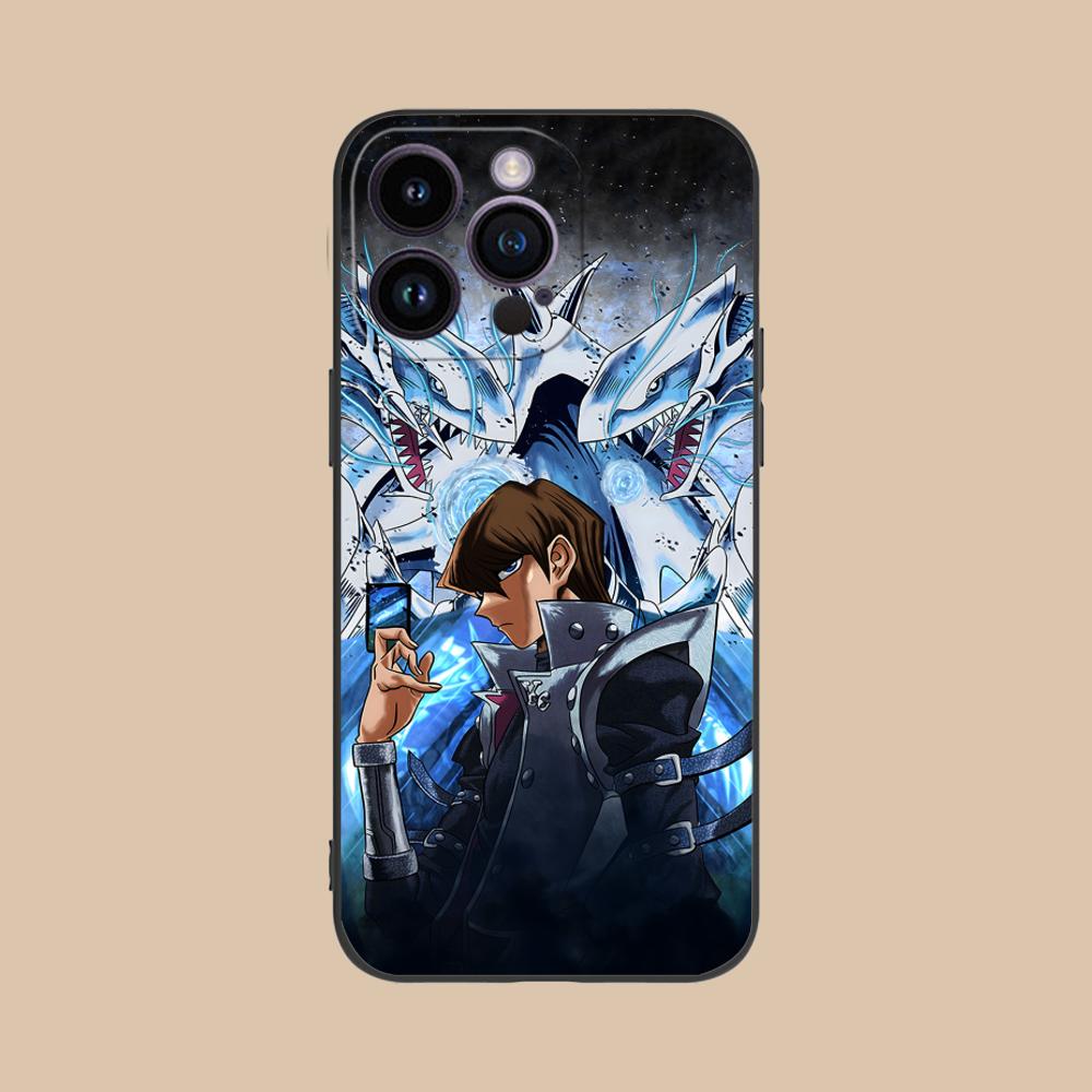 Yugioh Seto Kaiba Phone Case for iPhone 17 16 15 14 13 12 11 X XR XS 8 7 Air Pro Max Plus Mini Soft TPU Shockproof Cover