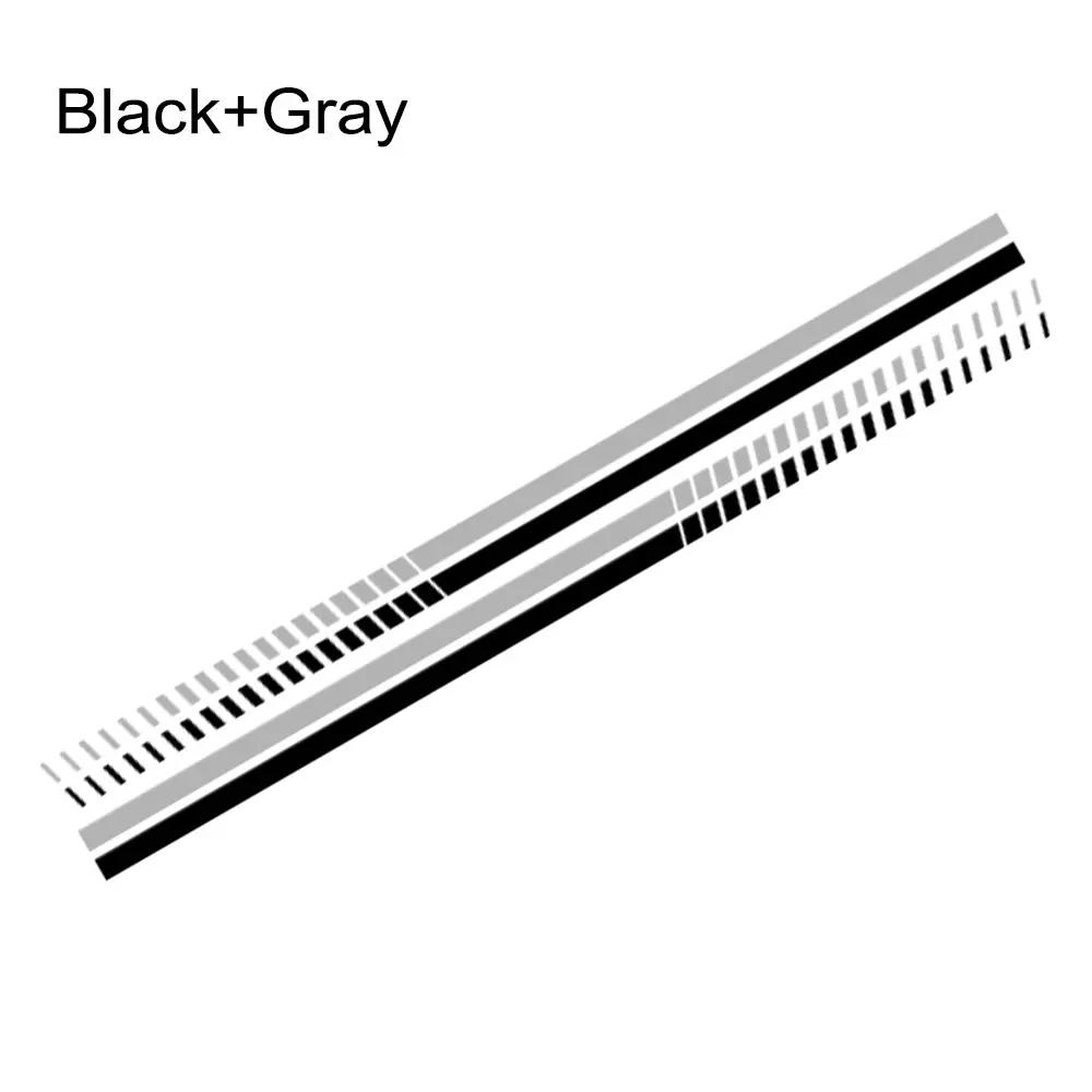 2PCS Car Stickers Car Door Side Vinyl Decals Waterproof PVC Decals Car Body Decoration Stickers Accessories For Volkswagen VW