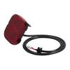 Waterproof Rear Taillight Red Rear Fender Light Parts New LED Lamp  for Ninebot by Segway Max G2
