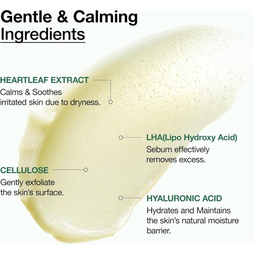 anua heartleaf moisture peeling gel 120ml UNBOXED
