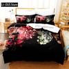 Flowers And Forests Bedding Set Duvet Cover Set 3d Bedding Digital Printing Queen Size Bedding Set Fashion Design