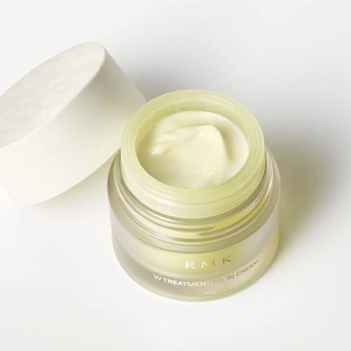 RMK Official RMK W Treatment Oil in Cream (Refill) 30g (Moisturizing Cream Face Face Cream Oil Cream Face W Treatment Oil Night Cream Skin Care Replac