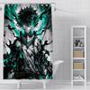 Shower Curtain Waterproof Polyester Fabric Paint Colorful Bath Curtains My Hero Academia Deku Home Bathroom Decor With Hook