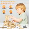 Solar Power 3D Wooden DIY Solar Windmill House Assembly Educational Science Craft for Kids Ages Creative Handmade Model Making Science Experiment Kit