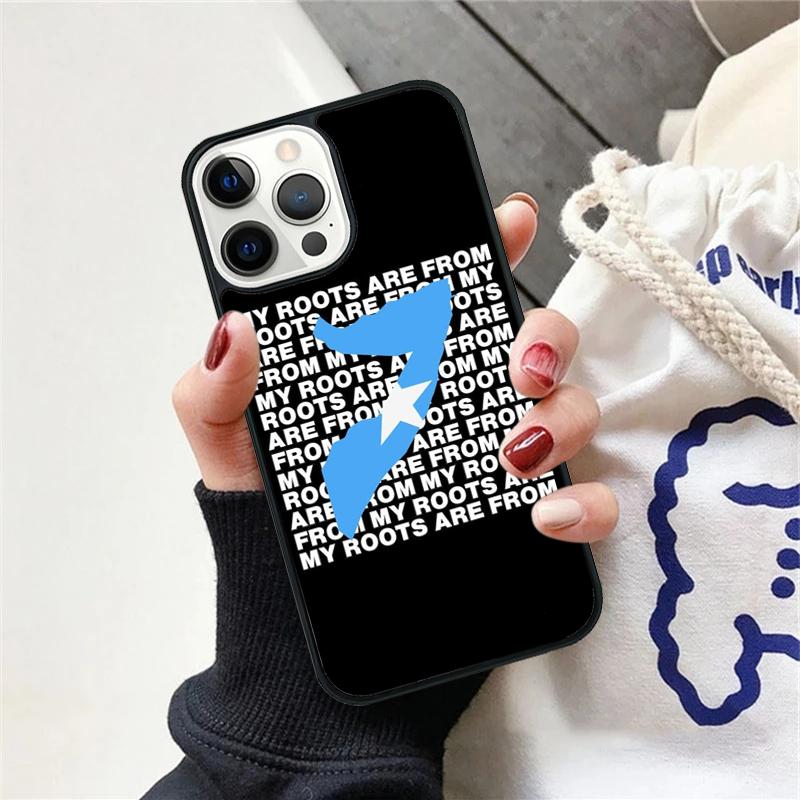 Somalia Flag Coat of Arms Phone Case For iPhone 17 Air 15 16 Cover 11 13 14 Pro Max 12 Plus Max Fundas