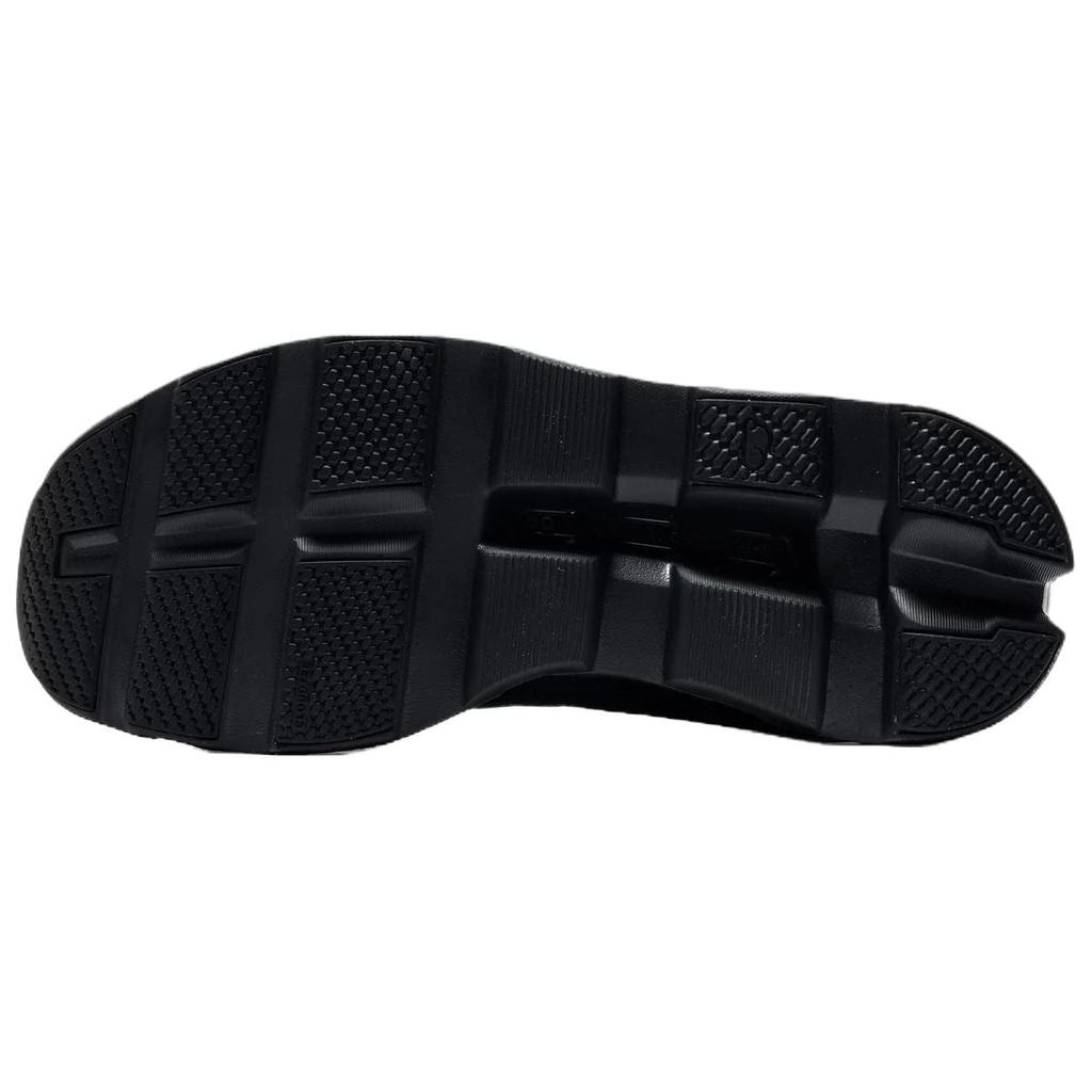 On Cloudmonster Void Breathable Low top Running Shoes Men's Black 3MG10911043