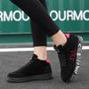 MCTIN Paarschuhe Schnürschuhe Damen Plateau Sneakers Lässige vulkanisierte Schuhe für Herren