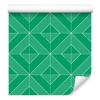 Geometric Sea Rhombus Wallpaper, Sea Center 50x1000